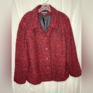 Sag Harbor size 20 tweed jacket